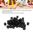thumbnail image 4 of Black , 50PCS Mini  Set Plastic for Board Games DIY Sticker Math Teaching Party, 4 of 7