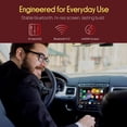 thumbnail image 2 of Pyle 7" Single DIN Touchscreen Car Stereo | Wireless Apple CarPlay, Android Auto, Bluetooth, USB/USB-C Fast Charge, AM/FM Radio | Includes Remote & B, 2 of 7