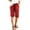 Red, variant on Children Kids Girls Casual Letter Printed Elastic Waist Casual Pants Breeches With Pocket Cat Leggings for Cats
