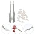 thumbnail image 1 of PENIKOKO 2 Sets Blending Stumps for Drawing Sketching Wiper Plastic Ergonomic Design for Drawing Tools, 1 of 8