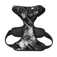 thumbnail image 5 of Bingfone Seamless Pattern With Skulls No Pull Dog Vest Harness For Small Medium Large Dogs Strap For Puppy Walking,Training,Dog Harness-Small, 5 of 9