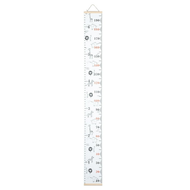 GOOHOCHY Tabla de medición de altura para pared, tabla de crecimiento para bebés, tabla de medición de altura para niños