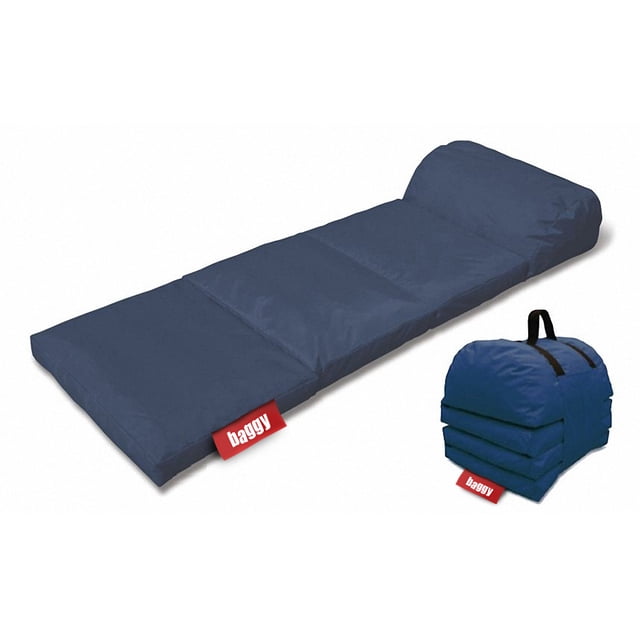 Puff Baggy Beach Blue Navy 60 cm x 200 cm x 27 cm Baggy