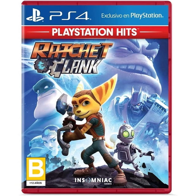 Ratchet & Clank Ps4