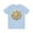 Baby Blue, variant on Medallion Shirt, Shirt with Medallion, Tee Shirt with Medal