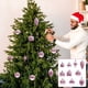 thumbnail image 1 of Xihbxyly 12 Adornos Navideños para Árbol de Navidad, Bolas de Plástico Brillantes, Reutilizables, para Colgar En El Árbol, Ideales para Oficinas, Hoteles y Mansiones. Juego de 12., 1 of 4