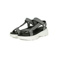 thumbnail image 5 of Women Triangle Ring Strap Open Toe Sneaker Sandal 18862, 5 of 6