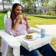thumbnail image 7 of Rossie Home Lap Tray with Detachable Pillow, Soft White, 7 of 7