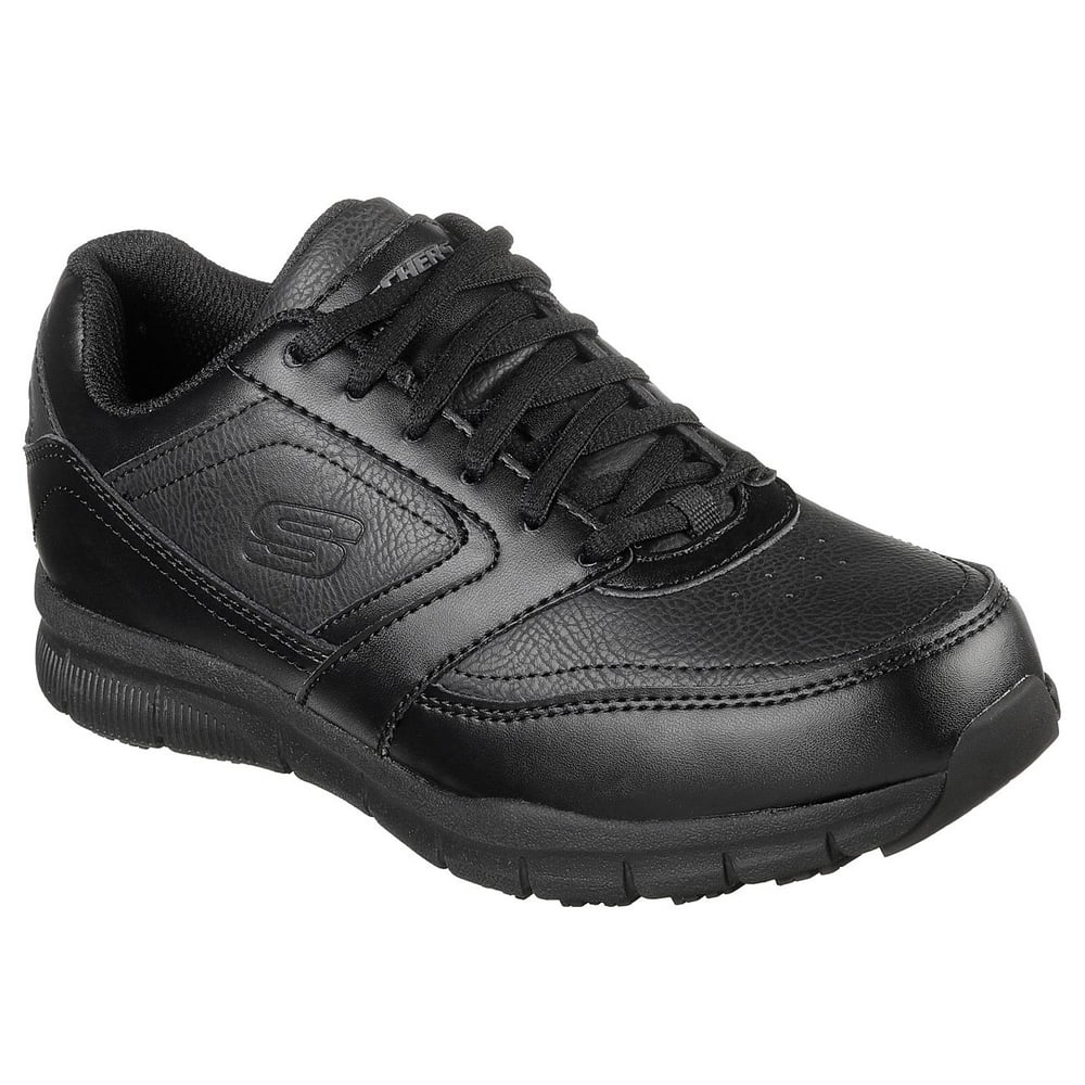 sketcher slip resistant work shoes