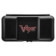 thumbnail image 4 of Viper Bobcat Adjustable Weight Soft Tip Darts with Storage/Travel Case: Black Coated Brass, Blue Rings, 16-18 Grams, 4 of 4