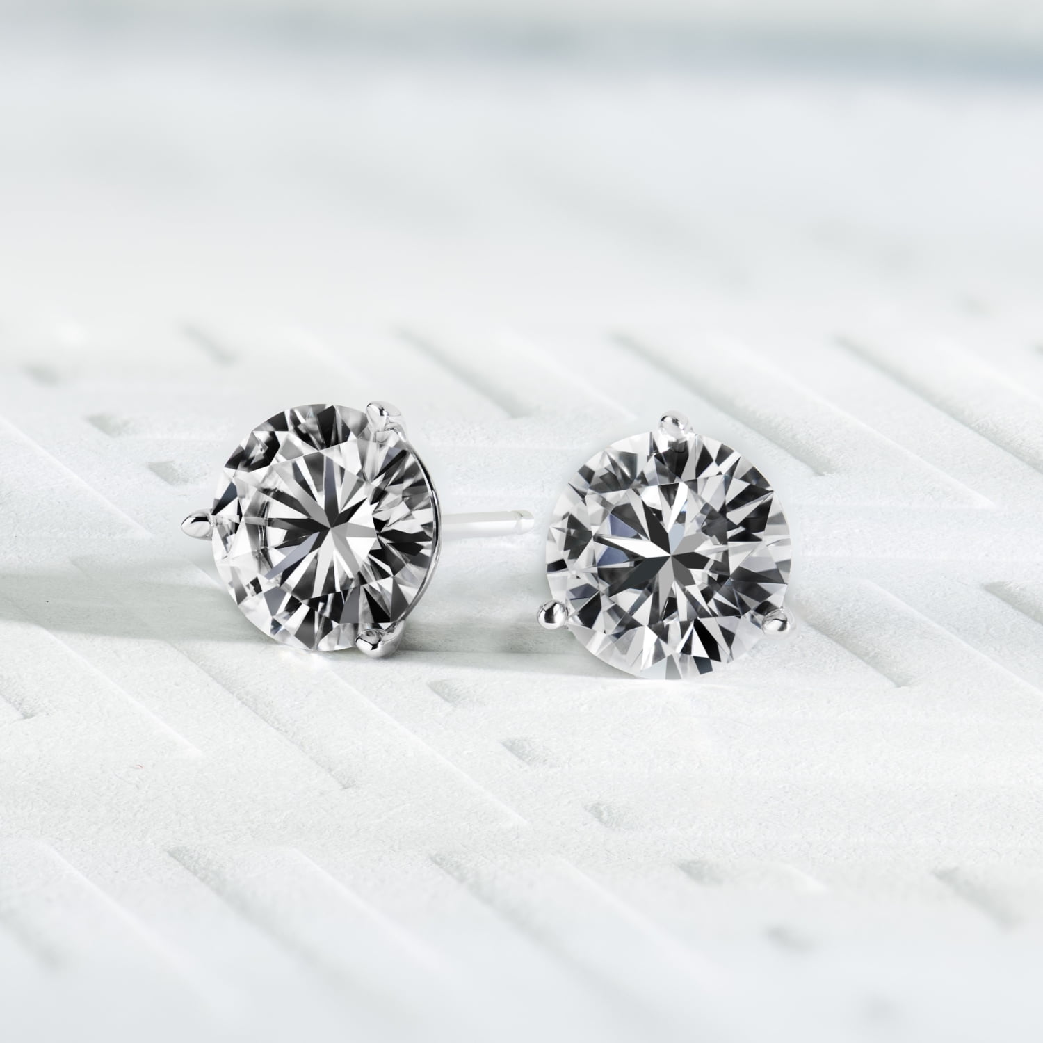 Moissanite Earrings Guide – Lily Arkwright