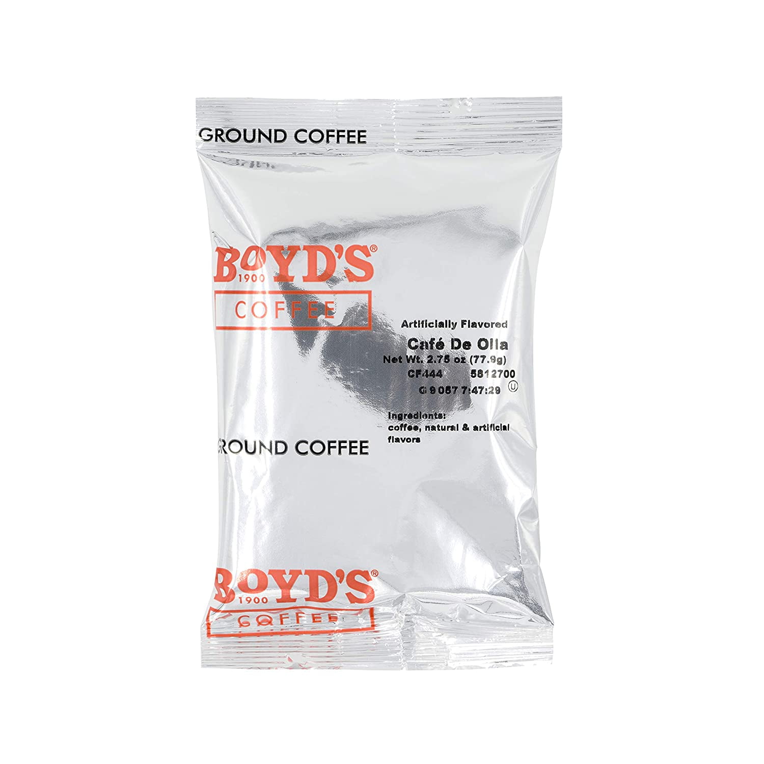 Boyds Coffee Cafe De Olla Flavored Ground Medium Roast Coffee, 2.75