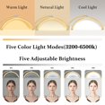 thumbnail image 3 of Lámpara Mznoo Lash Light Dorada con Modos de Color Ajustables, 3 of 7