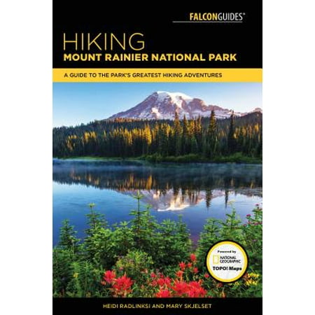Hiking Mount Rainier National Park - eBook