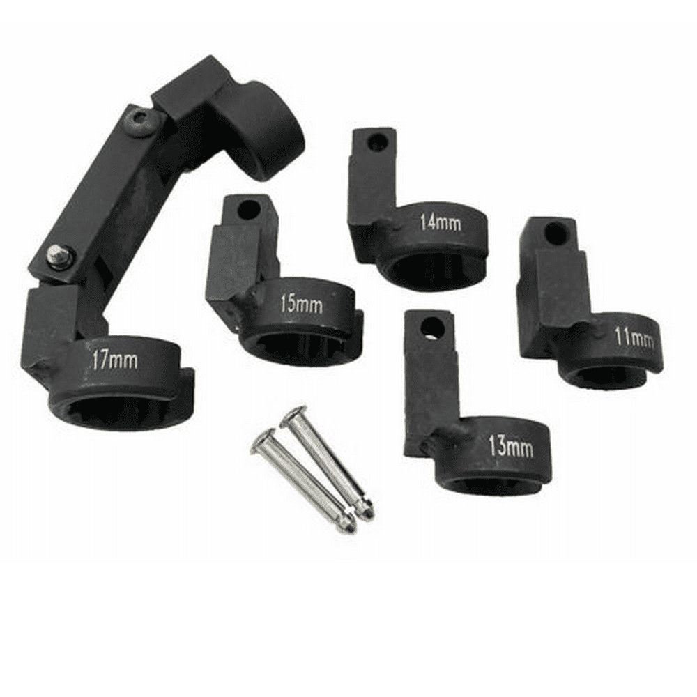 Fuel Line Flex Socket Set, flexible sockets, specialty automotive tool