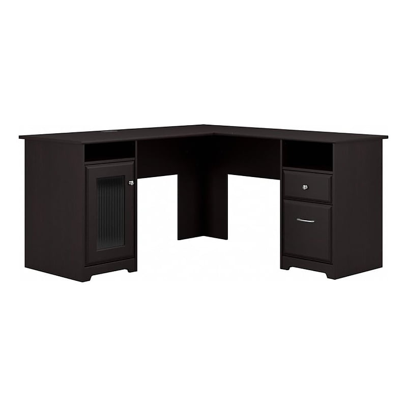 Scranton & Co 60" Modern Engineered Wood LShaped Computer Desk in