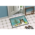 thumbnail image 4 of Carolines Treasures BB1614JMAT Christmas Tree & Sheltie Indoor or Outdoor Mat- 24 x 36, 4 of 4
