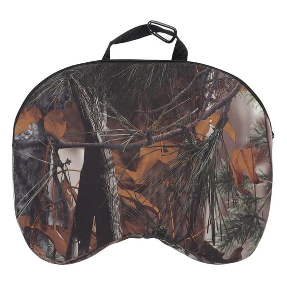 Folding Seat Cushion, Hunting Camping Seat Cushion, Portable Seat Cushion with Handle, Waterproof Foam Padded Sitting Cushion for Outdoor Picnic[new leaves]