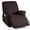 Coffee, variant on RUAOZZ Recliner Chair Slipcovers with Pockets, Stretch Recliner Sofa Cover Furniture Armchair Slipcovers, Coffee
