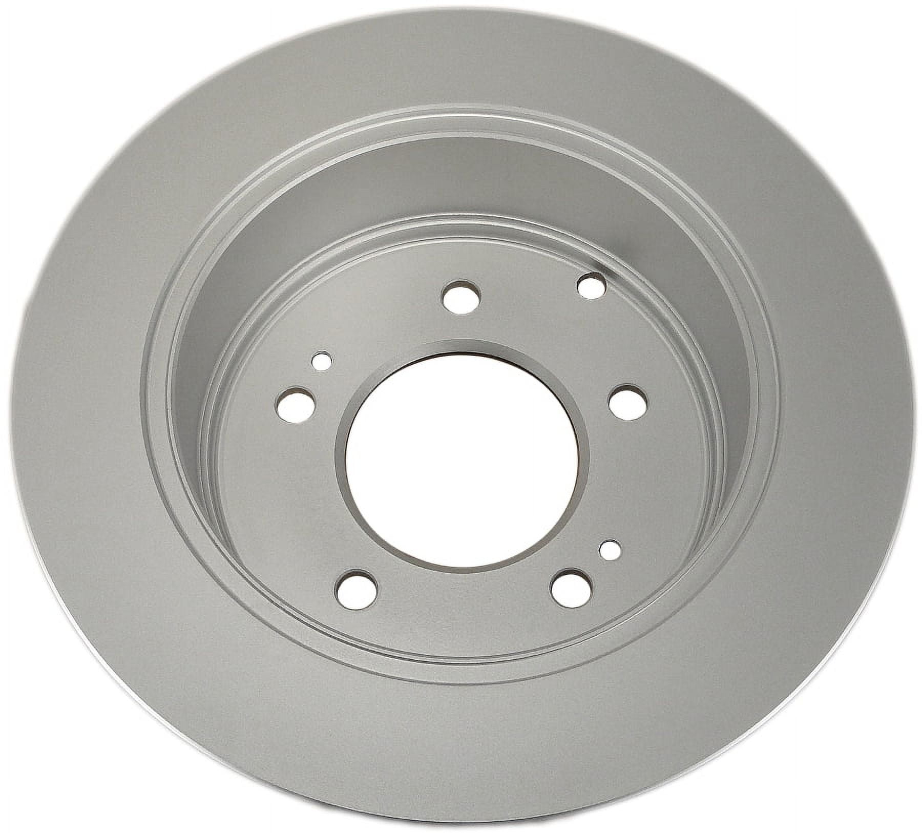 UltraHC Coated High Carbon Brake Rotor, Rear UR003228, Kia Soul 2013-2010