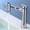 Chrome, variant on Bathroom Faucet, 1080° Swivel, Height Adjustable, Single Handle Sink Tap with Temperature Display