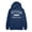 Navy Blazer, variant on Pottstown Pennsylvania Classic Established Premium Cotton Hoodie