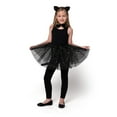 thumbnail image 2 of Joyfy Cat Costume Accessories with Cat Ears and Tail for Girls,Cat Tail Costume Kids,Child Animals Costume Halloween Cosplay set, Kids Dress Up Costume, 2 of 8