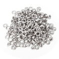 thumbnail image 3 of Side 100pcs 5mm Brass Double Sided Eyelets Rivets Grommet for Belt Shoes Bag Leather Craft, 3 of 7