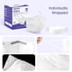 thumbnail image 4 of Máscaras respiratorias desechables Semask KN95, paquete de 25 unidades, color blanco, 4 of 6