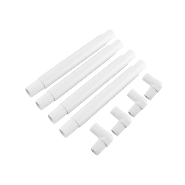 Plastic Clip-on Roller Frame for Embroidery, Cross Stitch, Quilting, Needlepoint (11 x 11 inches)