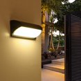 thumbnail image 2 of Dusk to Dawn Outdoor Wall Lamp, Wireless Exterior Porch Lights Wall Mount Patio Fence Garage Outdoor Light Fixture, 2 of 5