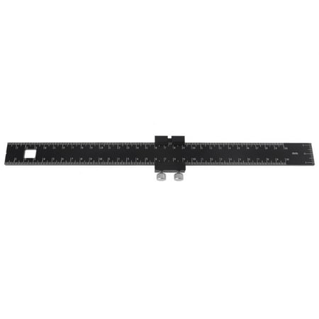 

RABBITH Woodworking Marking T-Square T-Rule 6/8/12 Inch Precision Precision for Woodworking Marking Scribing Line Ruler