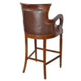 thumbnail image 3 of AFD French Lodge Fur Bar Stool VE, 3 of 5