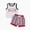Zboys summer clothes05-Light Gray, variant on kaprioy Toddler Baby Boys Summer Outfits Baby Boy 4th of July Outfits Independence Day Sleeveless Vest Top American Flag Shorts Set 12M-5T