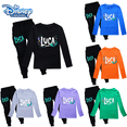 thumbnail image 2 of Disney-camisetas y pantalones de Jogging de Pixar Luca para bebés, trajes de manga larga de dibujos animados, conjuntos de ropa, 2 piezas, nueva película, otoño, 2 of 4