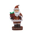 thumbnail image 1 of Miniature Statue Decorative Figures Wear-resistant Santa Claus Exquisite Snowmen Garden Figurines Doll Decor Living Room Type 1, 1 of 8