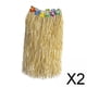 thumbnail image 1 of Falda hawaiana,Decoración de disfraz con falda hawaiana,Falda elástica Falda tropical Disfraz de fiesta,Falda de hierba para mujer hawaiana para celebración de adultos,Vestido de playa con, 1 of 8
