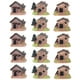 thumbnail image 5 of 15 piezas de miniaturas de casas de resina para decoración de micropaisajismo., 5 of 5