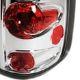 thumbnail image 7 of Spec-D Tuning Chrome Housing Clear Lens Tail Lights Compatible with 2004-2008 Ford F-150 Styleside, Left + Right Pair Assembly, 7 of 7
