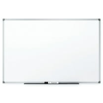 Quartet® Dry-Erase Board With Aluminum Frame, 24" x 36"