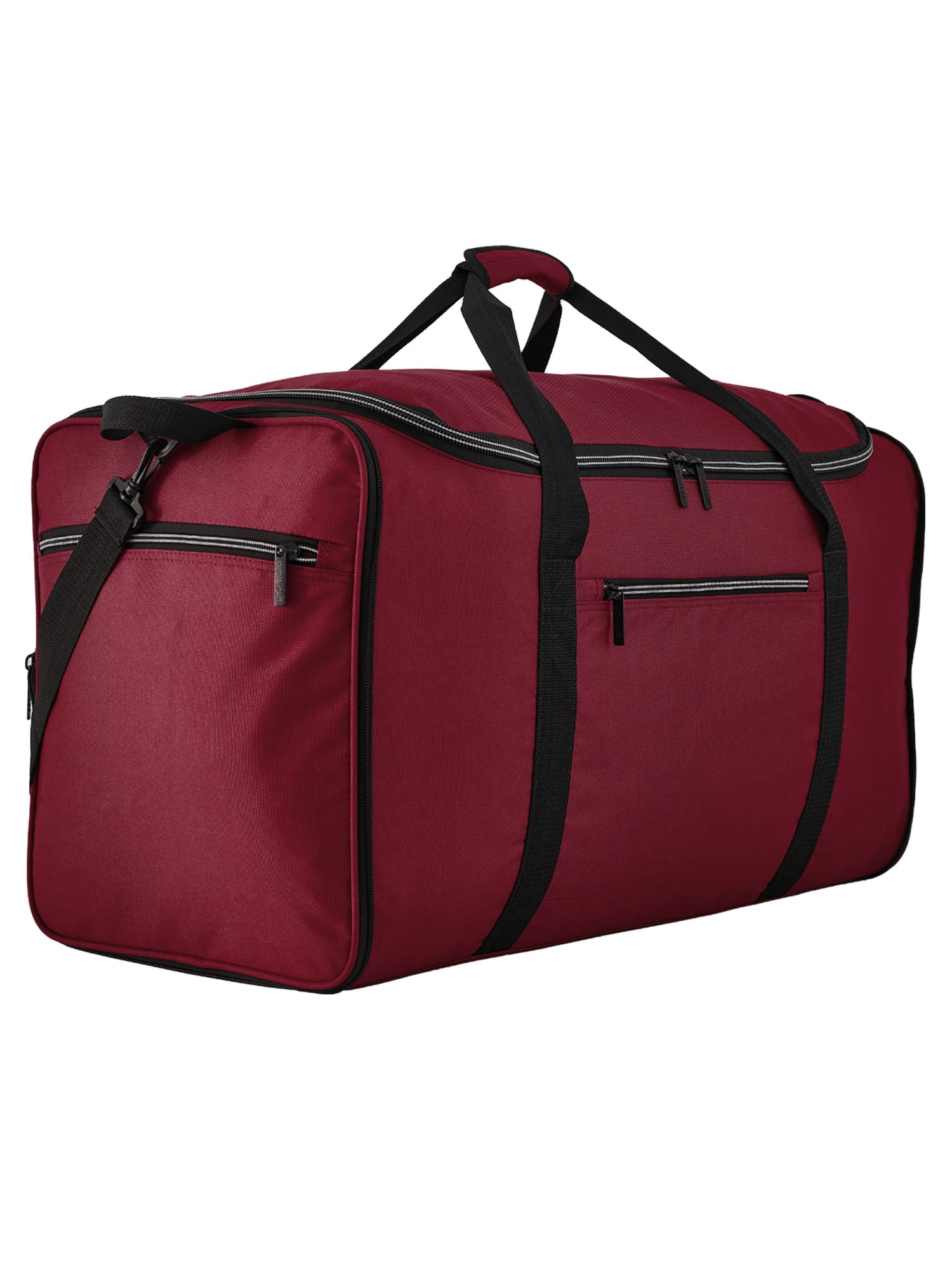 Protégé Navigation 28" Large Collapsible Travel Duffel, Red