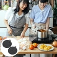 thumbnail image 4 of 2Pcs Countertop Mat Heat-resistant Induction Cooker Pad Cooktop Mat Silicone Cooker Pad, 4 of 8