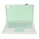 thumbnail image 3 of Funda con teclado desmontable y trackpad verde claro para Tab P11 Plus 2021, P11 2020, TB-J606F, TB-J606X y TB-J607F, 3 of 14