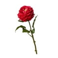 thumbnail image 2 of TUWABEII 1 pieza de flores artificiales para decoración del hogar,ramo portátil de simulación de rosa para boda,rosa falsa ecológica para fiesta,flor artificial,decoración exquisita, 2 of 6