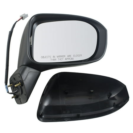 Honda Side View Mirrors - BROCK Power Side View Mirror Passenger Replacement for 14-15 Honda Civic 76208-TR4-C01