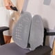thumbnail image 4 of Soporte Lumbar Soporte Para Respaldo De Silla Malla Extraíble Transpirable Cojín Para Respaldo De Silla Relajante Ajustable Ergonómico Para Computadora De Coche De Oficina, Silla Para Juegos(gris), 4 of 5