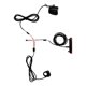 thumbnail image 4 of 12-72V Faro de Bicicleta Interruptor de Luz Trasera Juegos de Luces Delanteras Y Traseras, 4 of 9