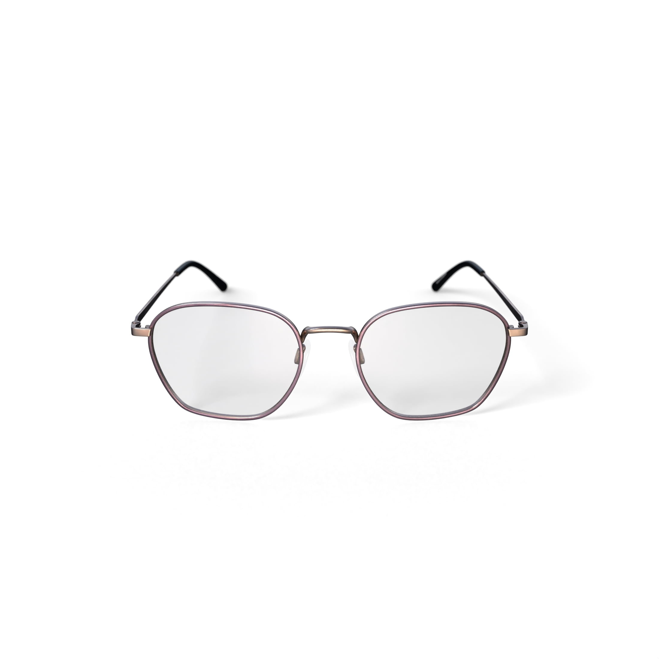 ルチェルナあり Walmart Women's Lorene Square Prescription Eyeglasses with Case