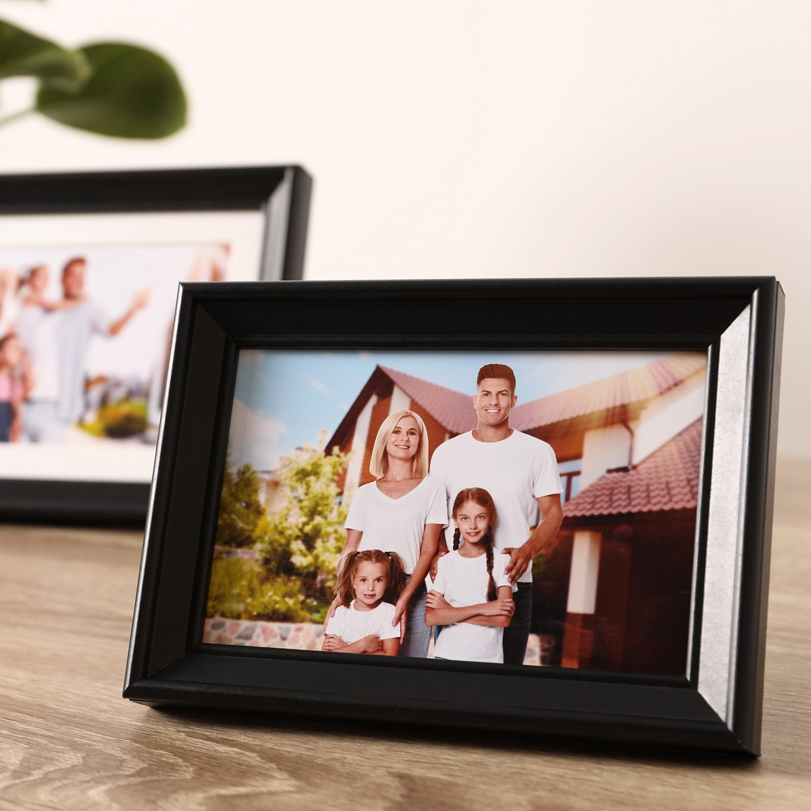 200pcs Picture Frame Backing Clips, 0.98" Photo Frame Turn Buttons Fasteners Hardware Corner Clip with 200pcs Screw for Hanging Pictures Craft Drawings, Melon-seed Shaped Gold