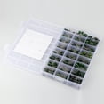 thumbnail image 3 of ziyahi 660Pcs 0.22NF- 470NF 2A221-2A474 24 Values Capacitor Kit Metalized Mylar Polyester Film Capacitor Assortment Kit with Plastic Box, 3 of 5